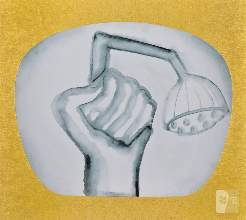 弗朗切斯科·克莱门特  Francesco Clemente (b.1952) 莲 lotus - 图2